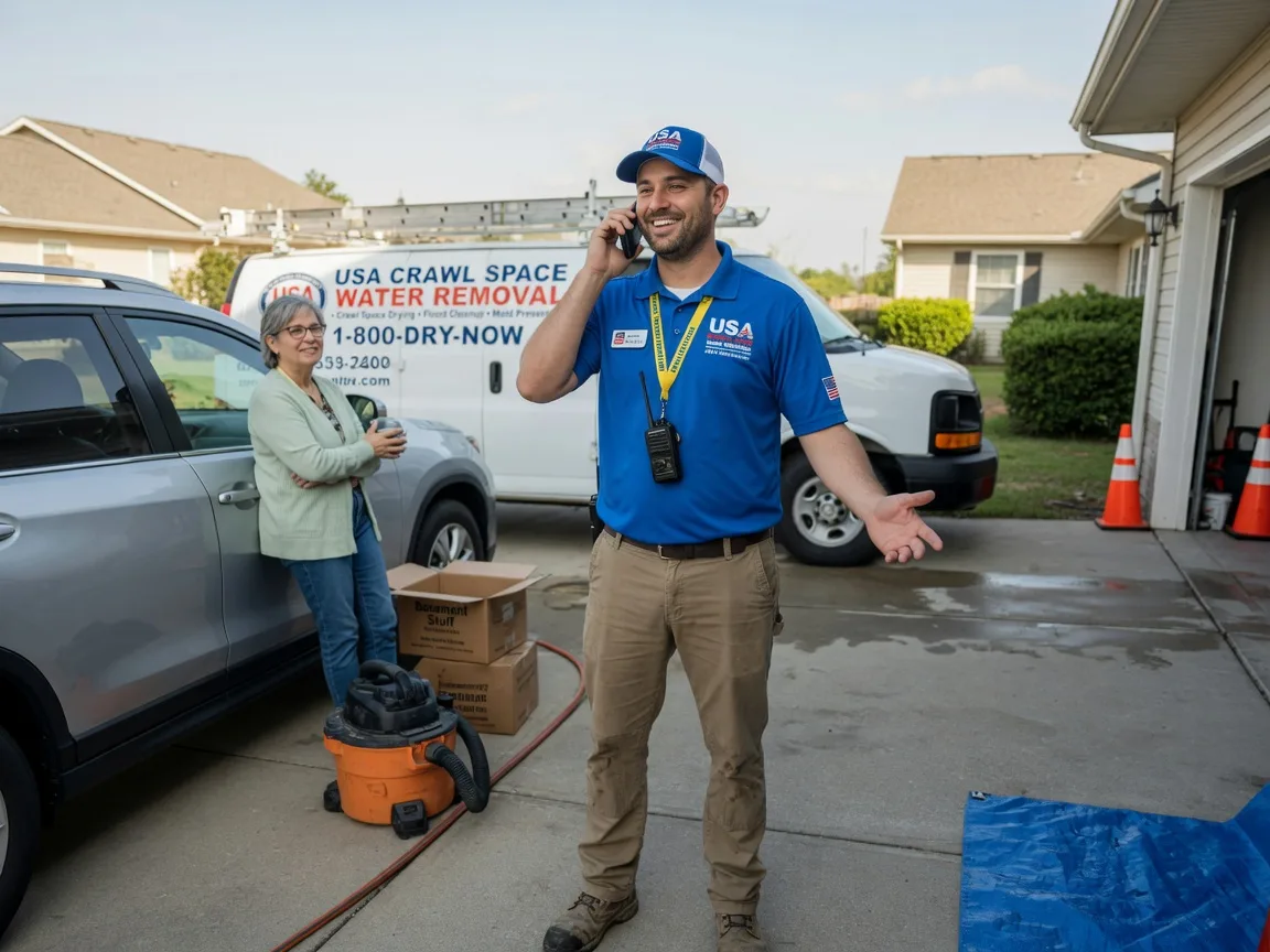 Crawl Space Water Removal Winkelman, AZ FAQs
